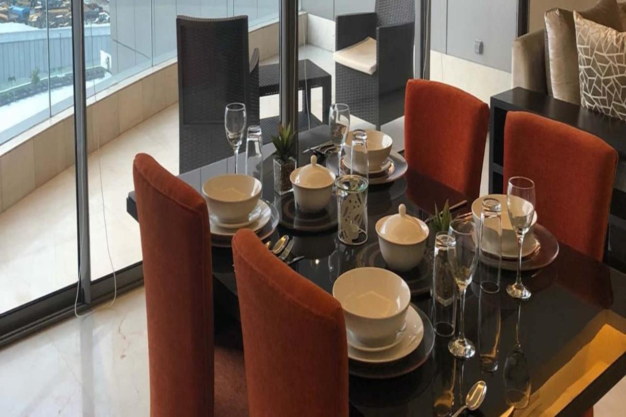 Amara Suites Eko Atlantic Lagos Exteriér fotografie