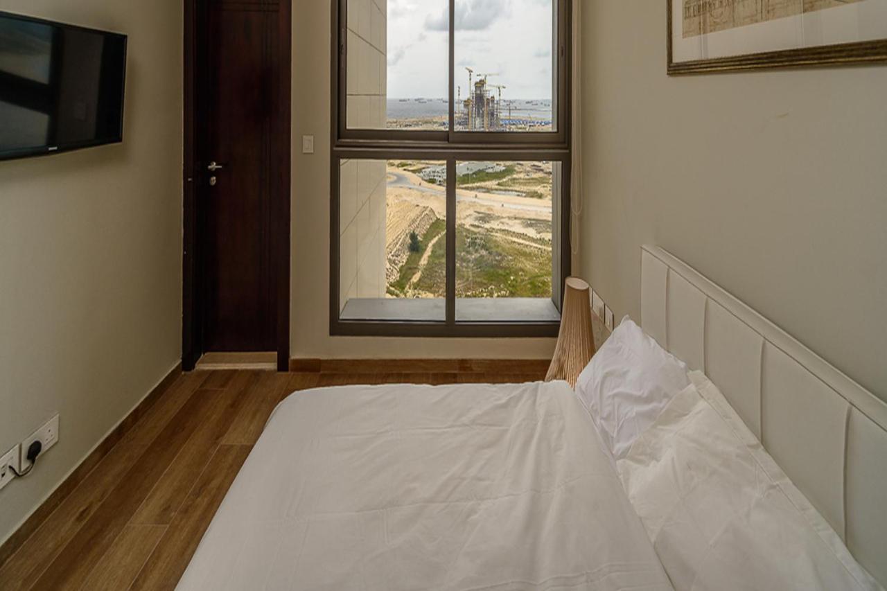 Amara Suites Eko Atlantic Lagos Exteriér fotografie
